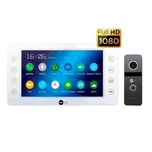 Комплект домофону Neolight Kappa HD KIT графіт www.bd.in.ua Безпечний Дім