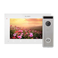 Комплект домофону Slinex SQ-07MTHD white + Tantos Triniti HD www.bd.in.ua Безпечний Дім