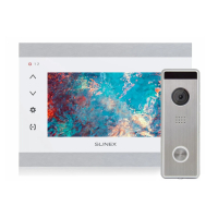 Комплект домофону Slinex SL-07N Cloud (silver+white) з Wi-Fi + Tantos Triniti HD www.bd.in.ua Безпечний Дім