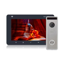 Комплект домофону Slinex SM-07N Cloud (graphite) з Wi-Fi + Tantos Triniti HD www.bd.in.ua Безпечний Дім