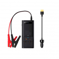 Інвертор Baseus IGBT Power 300W 220V EU Черный (CGNB010101) www.bd.in.ua Безпечний Дім