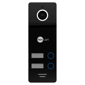 Виклична ІР панель Neolight Mega/2 Black (by Balter) www.bd.in.ua Безпечний Дім