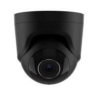 Ip відеокамера Ajax TurretCam ASP black 5МП (4мм) www.bd.in.ua Безпечний Дім