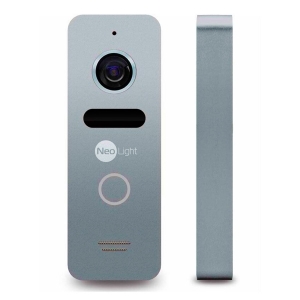 Виклична панель Neolight Solo X Silver (by Balter) (без кронштейна) www.bd.in.ua Безпечний Дім