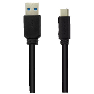 USB кабель Canyon UC-4B black (USB-C — USB 3.0) 1.5м www.bd.in.ua Безпечний Дім