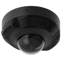 Ip відеокамера Ajax DomeCam Mini (8EU) ASP black 8МП (2.8мм) www.bd.in.ua Безпечний Дім