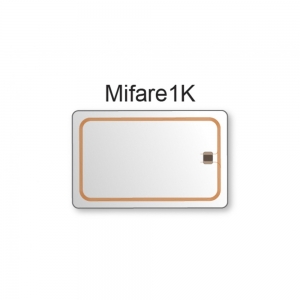 Карта MiFare 1K (з написом) www.bd.in.ua Безпечний Дім