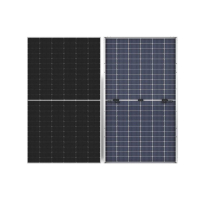 Сонячна панель Longi Solar двостороння монокристалічна Half-Cell 580W (30 профіль, TOPCon N-type Bi-facial) www.bd.in.ua Безпечний Дім