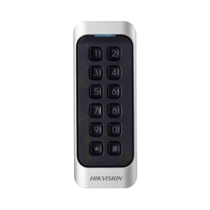 Зчитувач Hikvision DS-K1107EK + клавіатура www.bd.in.ua Безпечний Дім