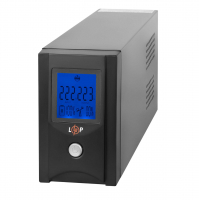Джерело безперебійного живлення LogicPower Лінійно-інтерактивне LP UL650VA (390Вт) www.bd.in.ua Безпечний Дім