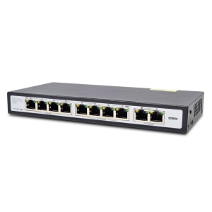POE комутатор Atis 1010-8P PRO www.bd.in.ua Безпечний Дім