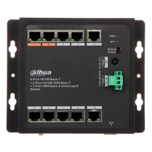 POE комутатор Dahua DH-PFS3111-8ET-96-F www.bd.in.ua Безпечний Дім