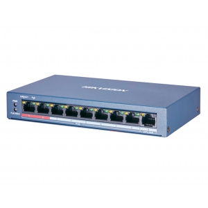POE комутатор Hikvision DS-3E0109P-E/M(B) www.bd.in.ua Безпечний Дім