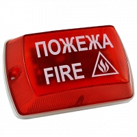 Світло-шумовий сповіщувач Tiras С-05С-12 www.bd.in.ua Безпечний Дім