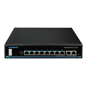 Комутатор UTEPO UTP3-GSW0802T-POE (PoE switch) www.bd.in.ua Безпечний Дім