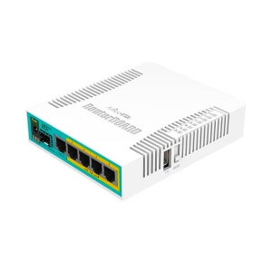 Маршрутизатор MikroTik hEX PoE RB960PGS www.bd.in.ua Безпечний Дім