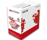 Кабель вита пара Hikvision DS-1LN5E-S 4х2х0,50мм внутрішній сірий www.bd.in.ua Безпечний Дім