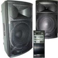 Активна акустична система BIG BIT15A-MP3-BLT-EQ-BIAMP www.bd.in.ua Безпечний Дім