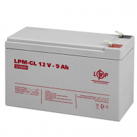 Акумулятор LogicPower гелевий LPM-GL 12V - 9 Ah www.bd.in.ua Безпечний Дім