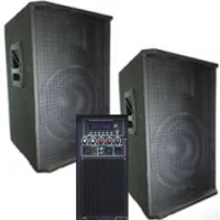 Активна акустична система BIG SET15-400ACTIVE+MP3/BT активная + пассивная www.bd.in.ua Безпечний Дім