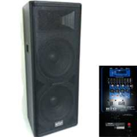 Активна акустична система BIG DIGITAL TIREX215ACTIVE1000W MP3/BT/EQ/FM www.bd.in.ua Безпечний Дім