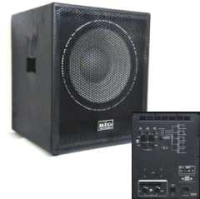 Активна акустична система BIG SUBTRIAMP15ACTIVE550W+2*250W8Ohm www.bd.in.ua Безпечний Дім
