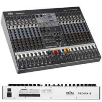 Мікшерний пульт BIG PROMIX18 www.bd.in.ua Безпечний Дім