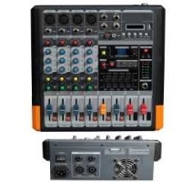 Мікшер з підсилювачем BIG PM4- FX99USBEQ 2*250W www.bd.in.ua Безпечний Дім