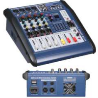 Мікшер з підсилювачем BIG PMX1- MP3-16DSP-2*150W(4Ohm) www.bd.in.ua Безпечний Дім