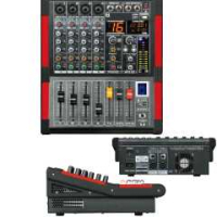 Мікшер з підсилювачем BIG PMX2 - MP3-16DSP-2*250W(4Ohm) www.bd.in.ua Безпечний Дім