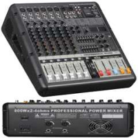 Мікшер з підсилювачем BIG PMB1600FXMP3 www.bd.in.ua Безпечний Дім