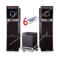Турова колонка Tasso T3 active Set www.bd.in.ua Безпечний Дім