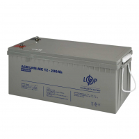Акумулятор LogicPower мультигелевий LPM-MG 12V - 200 Ah www.bd.in.ua Безпечний Дім