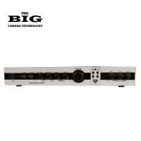 Мікшер з підсилювачем BIG UNIT100 3zone MP3/FM/BT REMOTE www.bd.in.ua Безпечний Дім