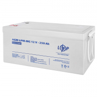 Акумулятор LogicPower LPM-MG 12V - 250 Ah www.bd.in.ua Безпечний Дім