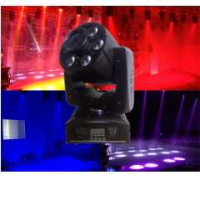 Світлодіодна голова BIG SPOTER -1*30W+6*12W-RGBW www.bd.in.ua Безпечний Дім