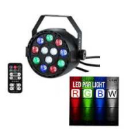 Світлодіодний прожектор BIG BATTERY PAR 12*3WRGBW-REMOTE www.bd.in.ua Безпечний Дім