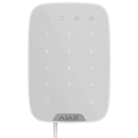Клавіатура Ajax KeyPad Fibra біла (white) www.bd.in.ua Безпечний Дім