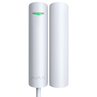 Датчик відкриття
 Ajax DoorProtect Fibra білий (white) www.bd.in.ua Безпечний Дім
