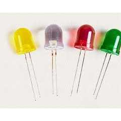 LED лампа BIG Led 10mm Green www.bd.in.ua Безпечний Дім