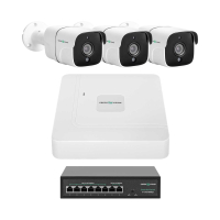 Комплект відеоспостереження Green Vision GV-IP-K-W86/03 5MP www.bd.in.ua Безпечний Дім