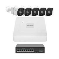Комплект відеоспостереження Green Vision GV-IP-K-W87/05 5MP www.bd.in.ua Безпечний Дім