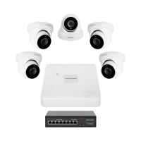 Комплект відеоспостереження Green Vision GV-IP-K-W82/05 5MP www.bd.in.ua Безпечний Дім