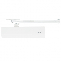 Дотягувач дверей RYOBI D-2055V GLOSSY_WHITE BC UNIV_ARM www.bd.in.ua Безпечний Дім
