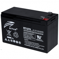 Акумулятор Ritar RT1270 Black www.bd.in.ua Безпечний Дім