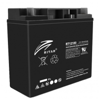 Акумулятор Ritar RT12180 www.bd.in.ua Безпечний Дім