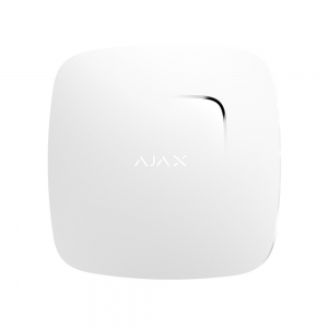 Датчик диму Ajax Fire Protect white корпус www.bd.in.ua Безпечний Дім