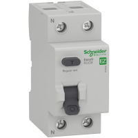 Автоматичний вимикач Schneider Electric EZ9R34225 2р 25А 30мА AC www.bd.in.ua Безпечний Дім