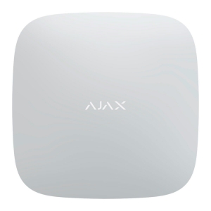 Централь Ajax MiniHub case bracket White www.bd.in.ua Безпечний Дім