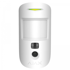 Датчик руху Ajax MotionCam біла (white) www.bd.in.ua Безпечний Дім